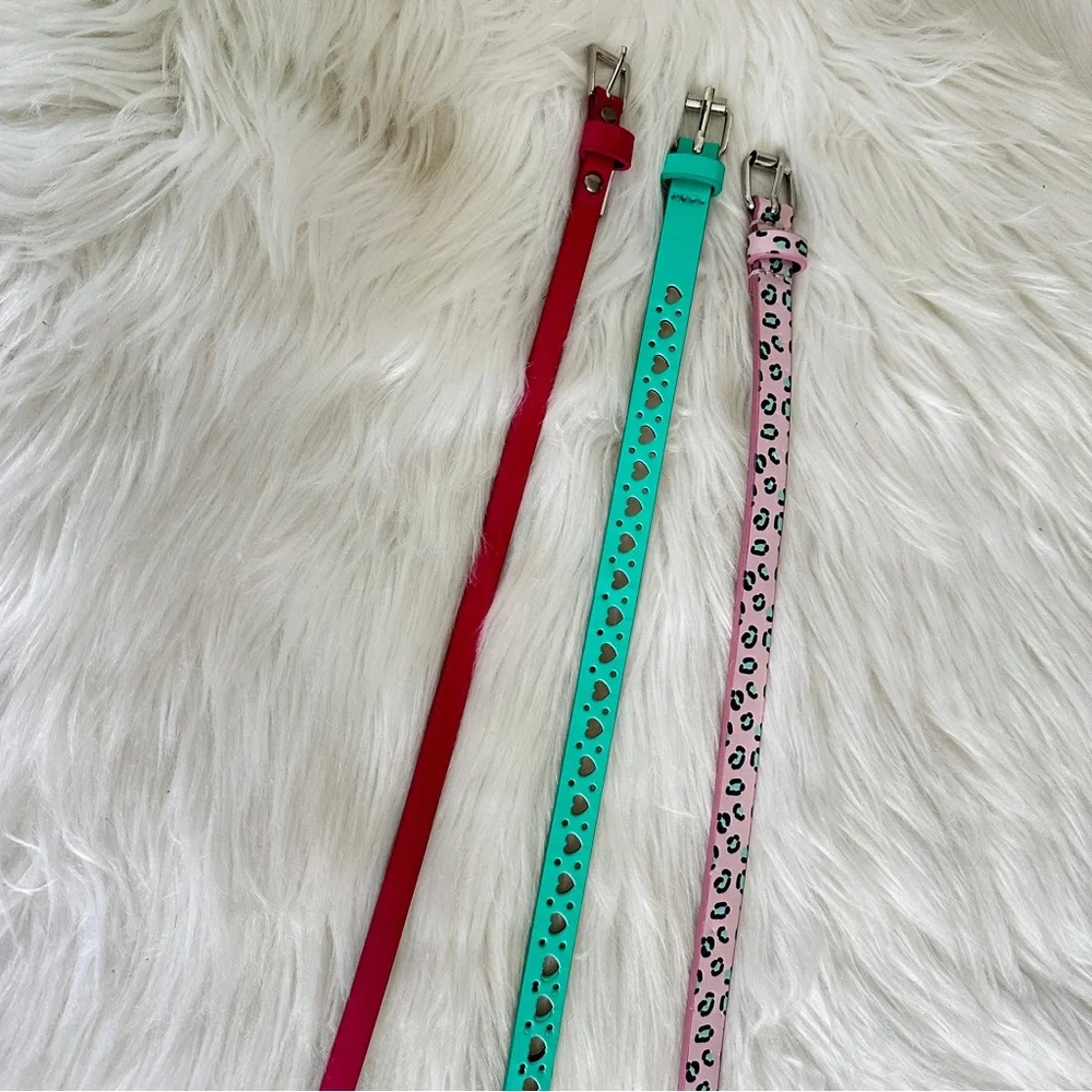 5x$25 Cat & Jack Kids Skinny Belts